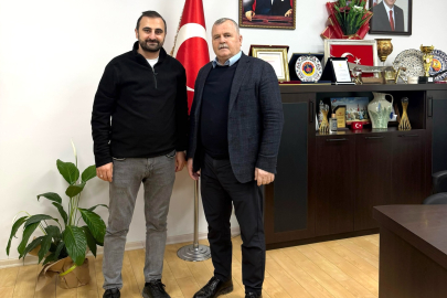 TÜGVA Bursa İl Başkanı Göç'ten Armutlu Belediyesi'ne Ziyaret!