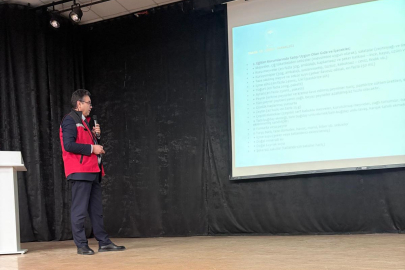 Yalova’da Okul Gıda İşletmesi Çalışanlarına Hijyen Eğitimi!