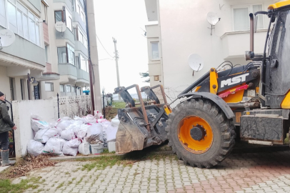 Çınarcık Belediyesi’nden Atıklara Anında Müdahale!