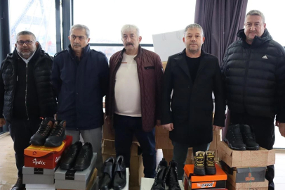 Yalova’da 400 Çocuk Yeni Ayakkabılarına Kavuştu!