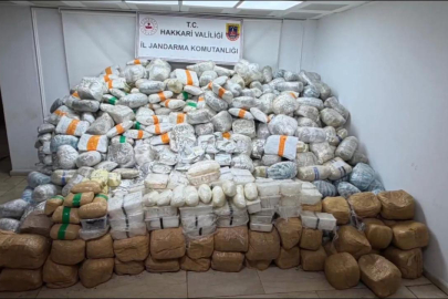 Yüksekova Kırsalında Dev Operasyon: 860 Kilo Uyuşturucu Ele Geçirildi!