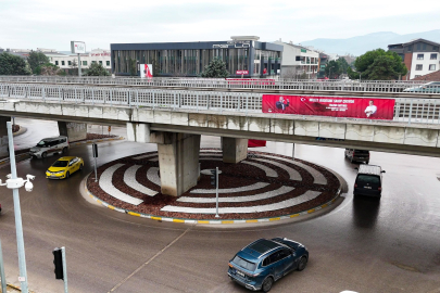 Özdilek Kavşağı’nda Kurakçıl Peyzaj Uygulaması Hayata Geçirildi!