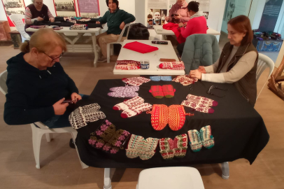 Subaşı Göç Evi'nde Sergi Çalışmaları Tamamlandı!