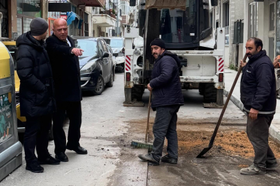 Yalova Belediyesi’nden Mahalle Odaklı Saha Çalışması!