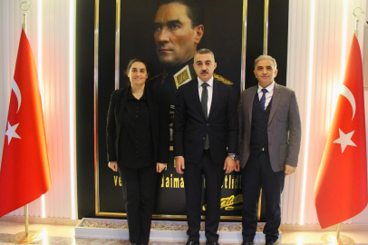 Armutlu Kaymakamlığı’na Üst Düzey Ziyaret!