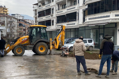 Esenköy’de Doğal Gaz Altyapı Çalışması Sürdürülüyor!
