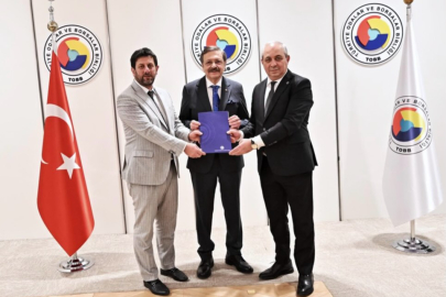 YTSO Heyetinden TOBB Başkanı Hisarcıklıoğlu’na Ziyaret!