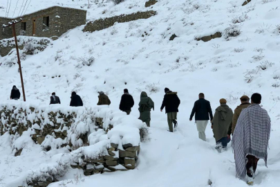 72 Saatte Kış Kıskacı: Afganistan’da Kar ve Sağanak Ardından Acı Bilanço!