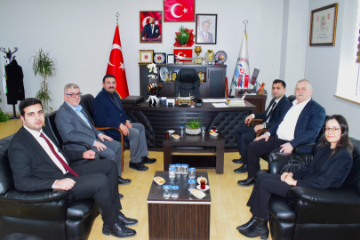 Armutlu Adliyesi Heyetinden Başkan Arslan’a İade-i Ziyaret!