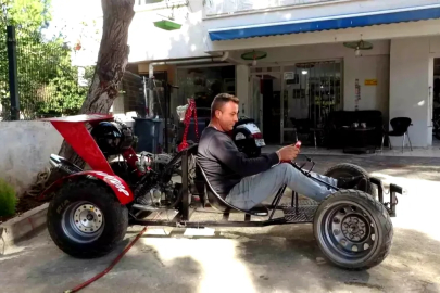 “Yapamazsın” Dediler… Hurda Parçalardan Çıkan Araç 160 km/s’yi Gördü!