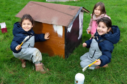 Yalova'da Atıklar Yuvaya Dönüştü, Can Dostlar Isındı!