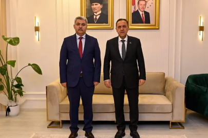 Yalova Emniyet Müdürü Yılmaz Delen Göreve Başladı: İlk Ziyaret Vali Usta’ya!