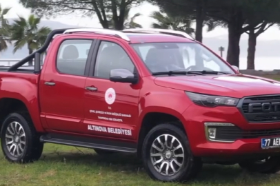 Altınova Belediyesi Araç Filosunu Güçlendirdi!