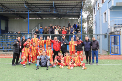 Taşköprüspor Kaytazdere Deplasmanında 3 Golle Kazandı: 0-3!