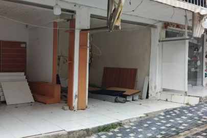 Termal Gökçedere’de Sökülen Kepenk Sorunu Çözüldü!