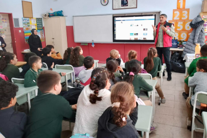 Yalova'da İlkokul Öğrencilerine Su Bilinci Aşılanıyor!