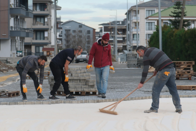 Çiftlikköy’de Altyapı Çalışmaları Aralıksız Sürüyor!