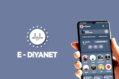 Bir Uygulama, Onlarca Hizmet: e-Diyanet 882 Bin İndirmeyi Aştı!