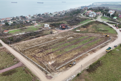 Çiftlikköy’e Deniz Manzaralı Yeni Sosyal Alan Kazandırılıyor!