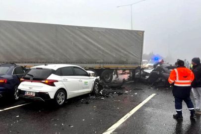 Otobüs, tır, otomobiller… Gaziantep’te zincirleme kazanın bilançosu ağır!