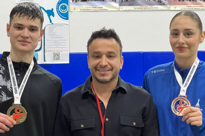 Altınova Belediyesi Spor Kulübü’nden taekwondoda gurur tablosu