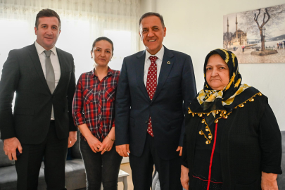 Vali Usta'dan Şehit Aileleri ve Gazilere Anlamlı Ziyaret!