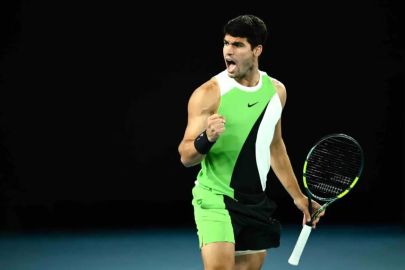 22 yaşında tenis tarihine geçti: Alcaraz’dan Melbourne’de büyük imza!