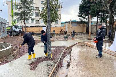 Altınova’da Cumhuriyet Parkı Yenileniyor!