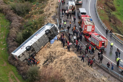 Antalya Otobüs Kazasında Soruşturma: 3 Savcı Görevlendirildi!
