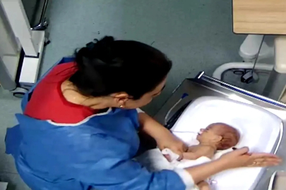 Kuvözdeki şiddet iddiasında yeni görüntüler: Hemşire hakkında ikinci bebek için de soruşturma!