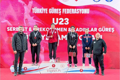 Trabzon’da Yalova Rüzgârı: Üniversiteli Güreşçilerden 6 Madalya!