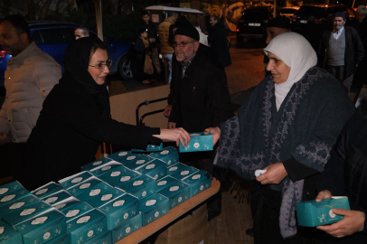 Altınova’da Berat Kandili Gecesi Maneviyatla Geçti!