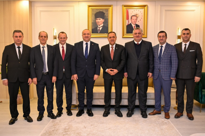 Başkanlar Vali Usta’yı Ziyaret Etti: Yalova İçin Ortak Mesaj!