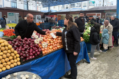 Çiftlikköy’de Pazarlara Yakın Takip: Zabıta Ekipleri Sahada!