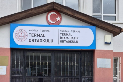 Ara Tatil Fırsata Döndü: Termal Ortaokulu Yenilendi!