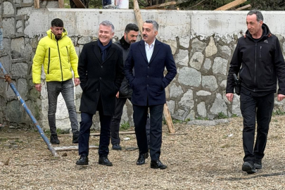 Armutlu Stadyumu Yenileniyor: Kaymakam Demir’den Yerinde Denetim!