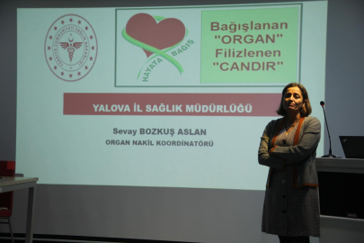 Bir Bağış, Bir Hayat: Yalova’da Organ Bağışı Eğitimi!