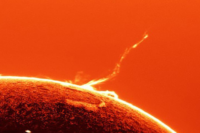 Güneş’ten Peş Peşe 4 Dev Patlama!