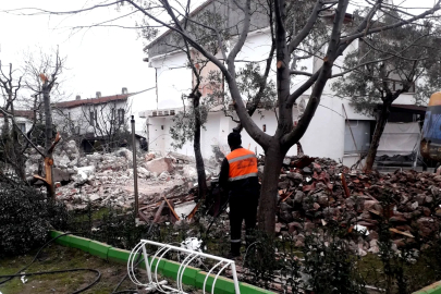 Taşköprü Elmakent’te Tepki Çeken Yıkım: Belediye Vatandaşın İtirazını Dinlemedi!