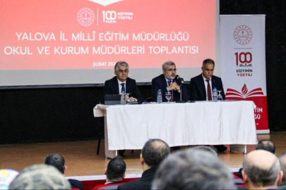 Yalova’da Okullar İçin İkinci Dönem Yol Haritası Çizildi!