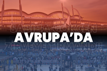 Rekor Artış: Sabiha Gökçen 48,4 Milyon Yolcuya Ulaştı!