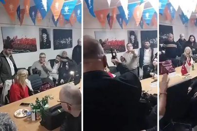AK Parti toplantısında yumruklar konuştu: “Basına yansırsa yakarım!”