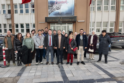 Çınarcık Belediyesi Genç Mimar Adaylarını Ağırladı!
