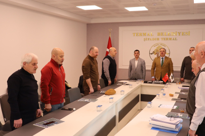 Termal Belediyesi Şubat Meclisi'nde Önemli Kararlar Alındı!