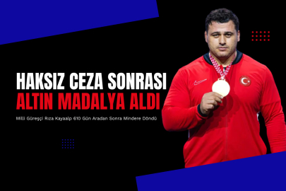 “610 Gün Sonra Döndü, Altını Kaptı!”