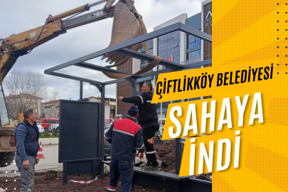 Çiftlikköy Belediyesi’nden İlçe Genelinde Yoğun Tempo!