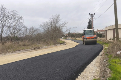 Esenköy’de Ulaşımı Rahatlatacak Asfalt Çalışması Devam Ediyor!