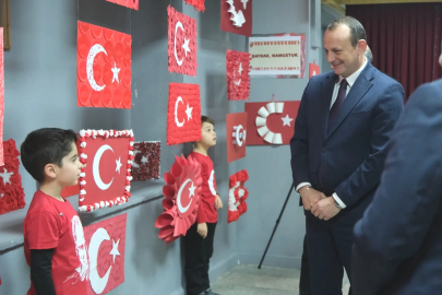 Minik Ellerden Büyük Mesaj: Çiftlikköy’de Anlamlı Sergi!