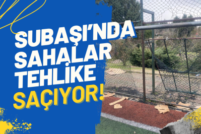 Subaşı'nda Bakımsız Sahalar Endişe Yarattı!