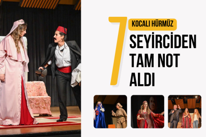 Yalova'da “7 Kocalı Hürmüz” Seyircilerden Tam Not Aldı!